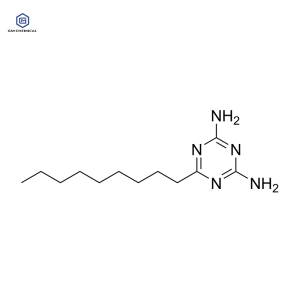 2,4-Diamino-6-nonyl-1,3,5-triazine CAS 5921-65-3