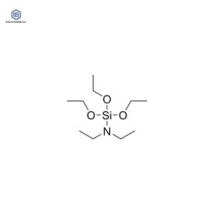 1,1,1-triethoxy-N,N-diethylsilanamine CAS 35077-00-0