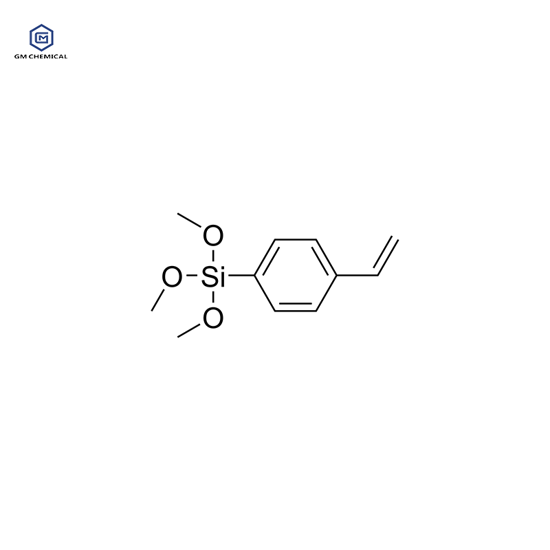 Trimethoxy(4-vinylphenyl)silane CAS 18001-13-3